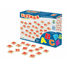 Letras - alfabetização infantil 