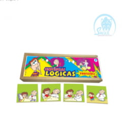Sequência Lógica Profissões 