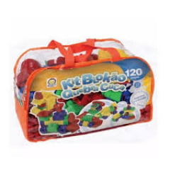 Kit blokão Quebra cuca