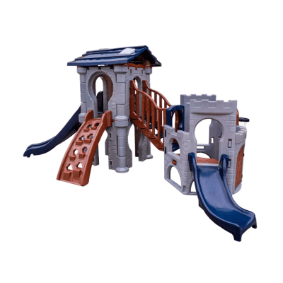 PLAYGROUND ARCADE TOWER COM ESCORREGADOR INFANTIL FRESO