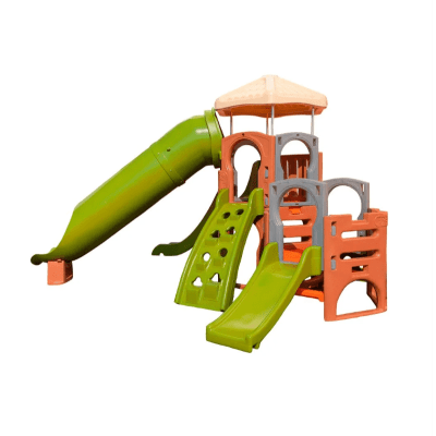 PLAYGROUND DINOPLAY COM ESCORREGADOR INFANTIL TUBO FRESO