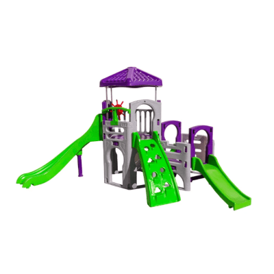 PLAYGROUND INFINITY COM ESCORREGADOR INFANTIL FRESO