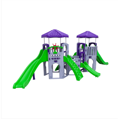 PLAYGROUND INFINITY PLUS COM ESCORREGADOR INFANTIL FRESO