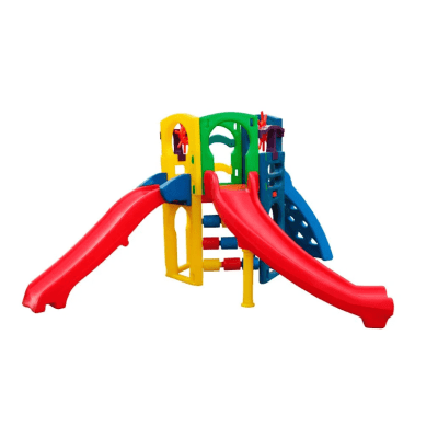 PLAYGROUND PREMIUM OURO COM ESCORREGADOR INFANTIL FRESO