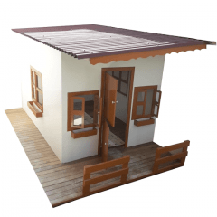 CASINHA DE MADEIRA CLB002