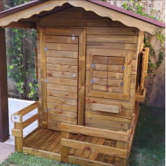 CASINHA DE MADEIRA CLB 013