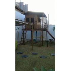 CASINHA DE MADEIRA CLB 048