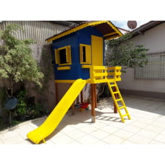 CASINHA DE MADEIRA SUSPENSA CLB023
