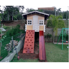 CASINHA DE MADEIRA SUSPENSA CLB021