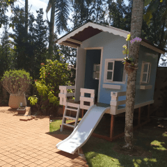 Casinha infantil elevada CL020