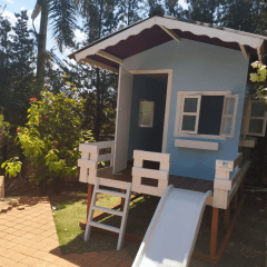 Casinha infantil elevada CL020