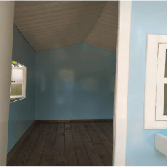 Casinha infantil elevada CL020