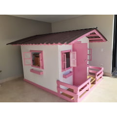 Casinha Infantil Em Madeira