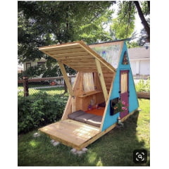 Casinha em madeira CLB 010