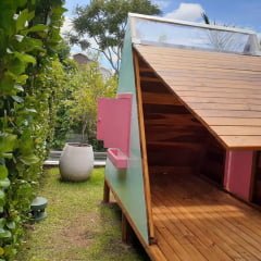Casinha em madeira CLB 010
