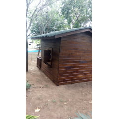 Casinha infantil em madeira CLB 012