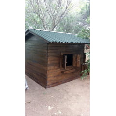 Casinha infantil em madeira CLB 012