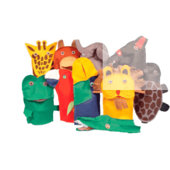 Fantoche Animais Selvagens