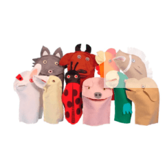 Fantoches Animais Domésticos 