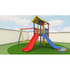 Reforma de playground e parquinhos.