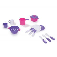 Kit cozinha infantil caixa