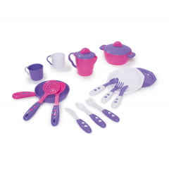 min chef rosa com agua