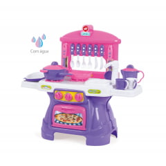 min chef rosa com agua