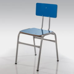 CADEIRA GRANDE EM LAMINADO RETO