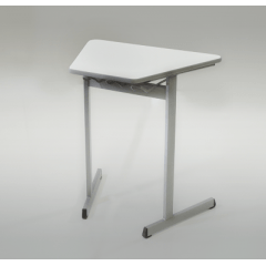 Carteira Trapézio sextavado pé rectangular