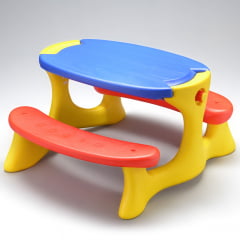 Mesinha infantil Bandeirantes