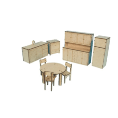 Mini-Mobília - quarto 