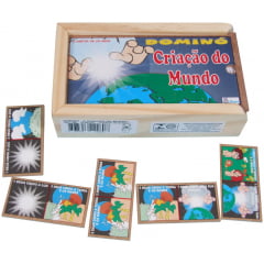 Dominó criação do mundo