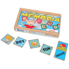 Jogo da memoria inglês 