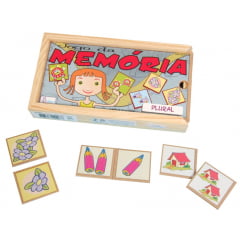 Jogo da memoria plural 