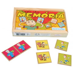 Jogo da memória profissões 