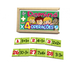Dominó 4 Operações 