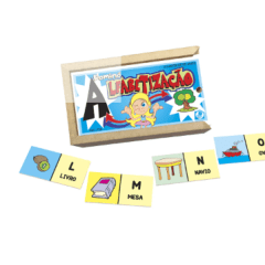 Dominó Alfabetização 