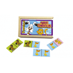 Dominó animais Domésticos 