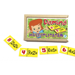Dominó Multiplicação 