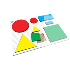 Figuras Geométricas com Encaixes 