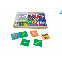 Jogo da Memória Inglês 