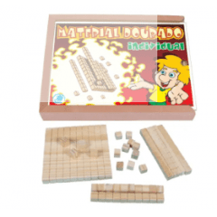 Material Dourado 111 Peças 