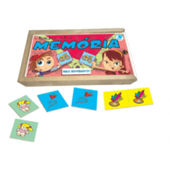 Memória Meus Brinquedos 