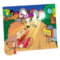 Quebra cabeça - a conversão de Saulo 