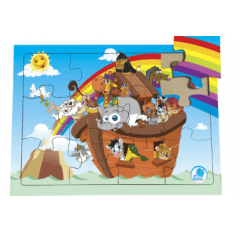 Quebra- cabeça Arca de Noé 