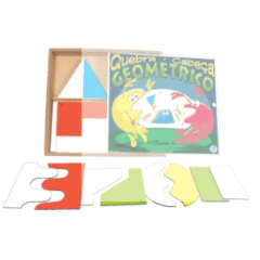 Quebra-Cabeça Geométrico 
