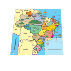 Quebra-Cabeça  Mapa - Estados