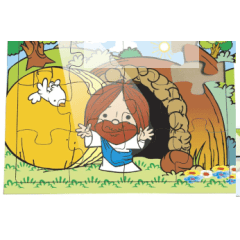 Quebra-Cabeça Ressurreição de Jesus 