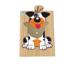 SUPER - QUEBRA-CABEÇA CACHORRO 