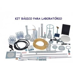 Kit básico para laboratório 